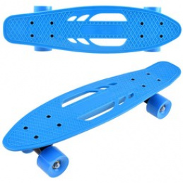 Dječji lagani skateboard SP0719 Plavi