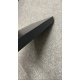 Aga Zidna polica 60x23,5 cm Crna 2DAZ608 - II. Kvaliteta