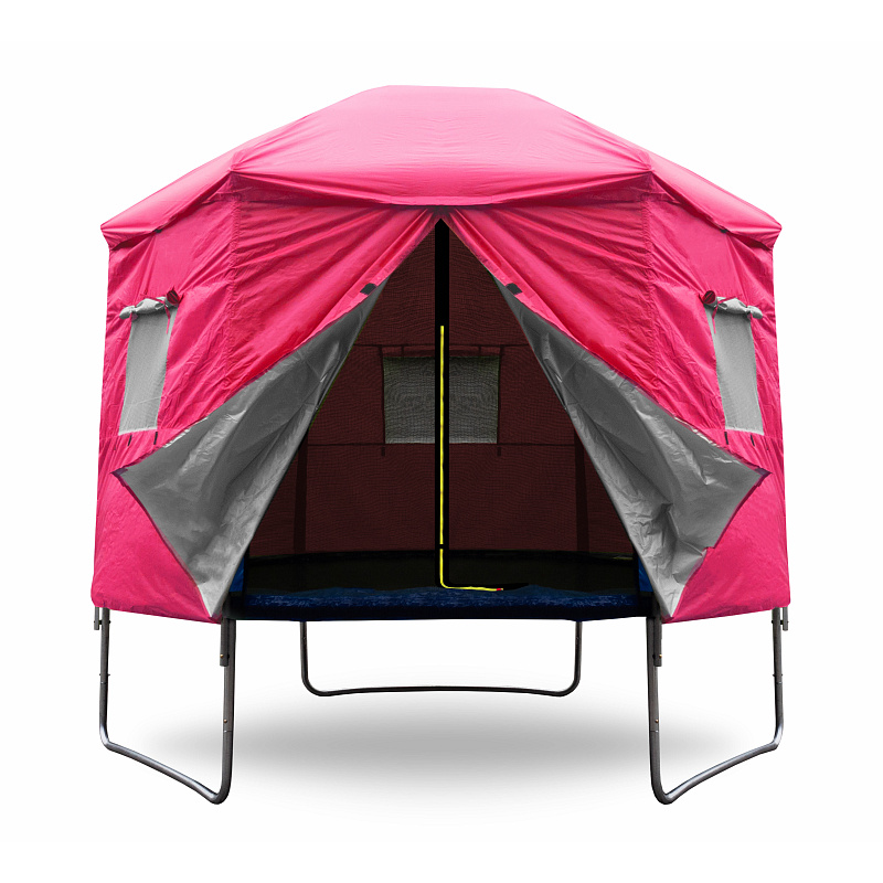 Aga Stan za trampolin 305 cm (10 ft) Ružičasti - 2. KVALITETA