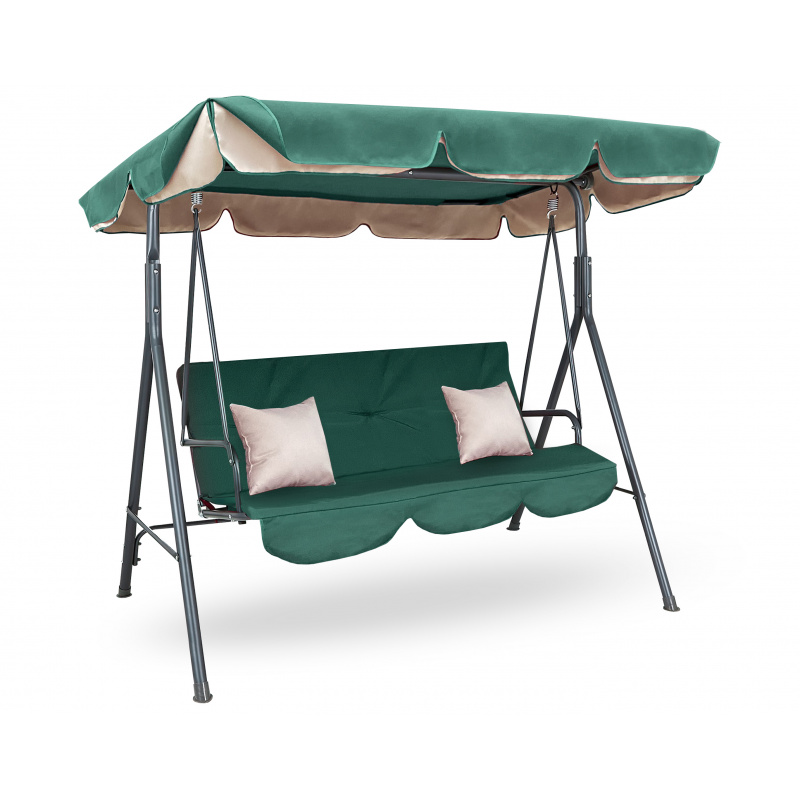 Aga Vrtna ljuljačka Majka Tamno zelena