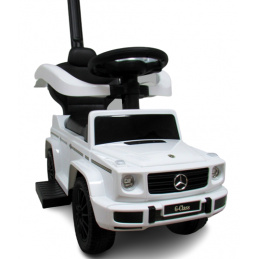 Kolica Mercedes AMG c63 WHITE Vožnja, glazba