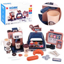 Dječji Kavanski aparat za kavu s blagajnom i zaslonom ZA3762