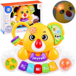 Interaktivne dječje orgulje s zvečkom ZA3865