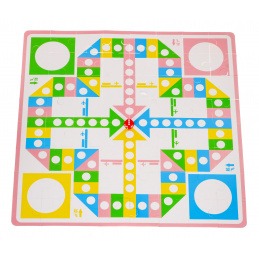 Set drvenih kocki za djevojčice "Princeza u dvorcu" + sortirka oblika