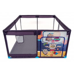 Mekana Ogradica Za Djecu Pravokutna Sportska Sova