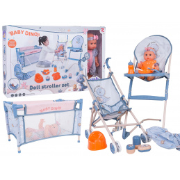 MEGA Set DINUŚ s Lutkom + Pribor