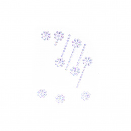 Aga4Kids Samoljepljivi kamenčići DS8113BL