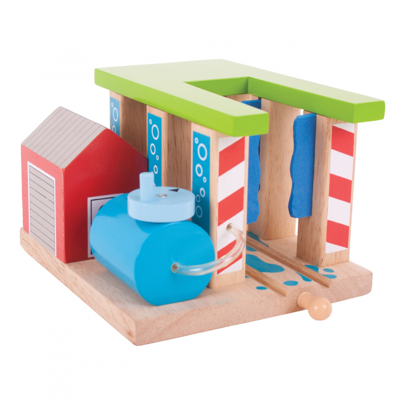 Bigjigs Rail Pralnica vlakova 2DZ163 - II. Kvaliteta