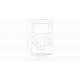LEGO® Game Boy™, komplet za slaganje modela za odrasle 72046