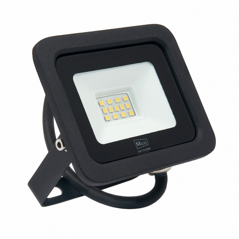 LED reflektor RODIX PREMIUM - 10W - IP65 - 850Lm - hladno bijela - 6000K - jamstvo 36 mjeseci