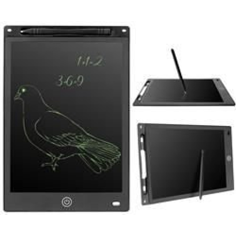 Digitalna LCD ploča 10 inča za crtanje i pisanje Crna ISO 8969