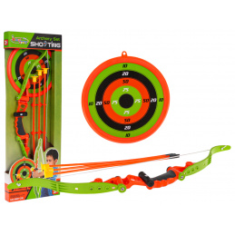 Set strijelca s metom i strijelama