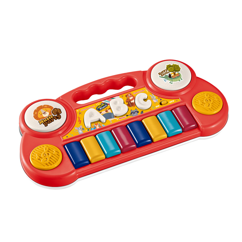 Aga4Kids Dječji klavir Crveni