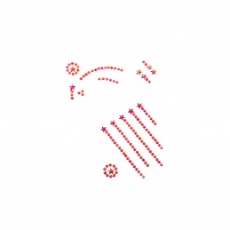 Aga4Kids Samoljepljivi kamenčići DS8113AK