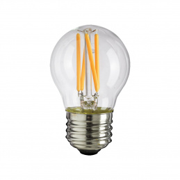LED žarulja - E27 - G45 - 6W - 510Lm - filament - topla bijela