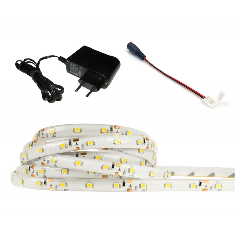 LED traka - SMD 2835 - 1m - 60LED/m - 4,8W/m - IP20 - hladno bijela