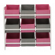 Aga Dječji organizator s 9 kutija 65x28x60 cm
