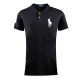 Ralph Lauren SKINNY-FIT Big Pony Crna