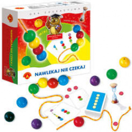 Memorijska igra "Navlači i ne čekaj" GR0583