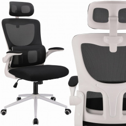 Ergonomska stolica ZEO - crna