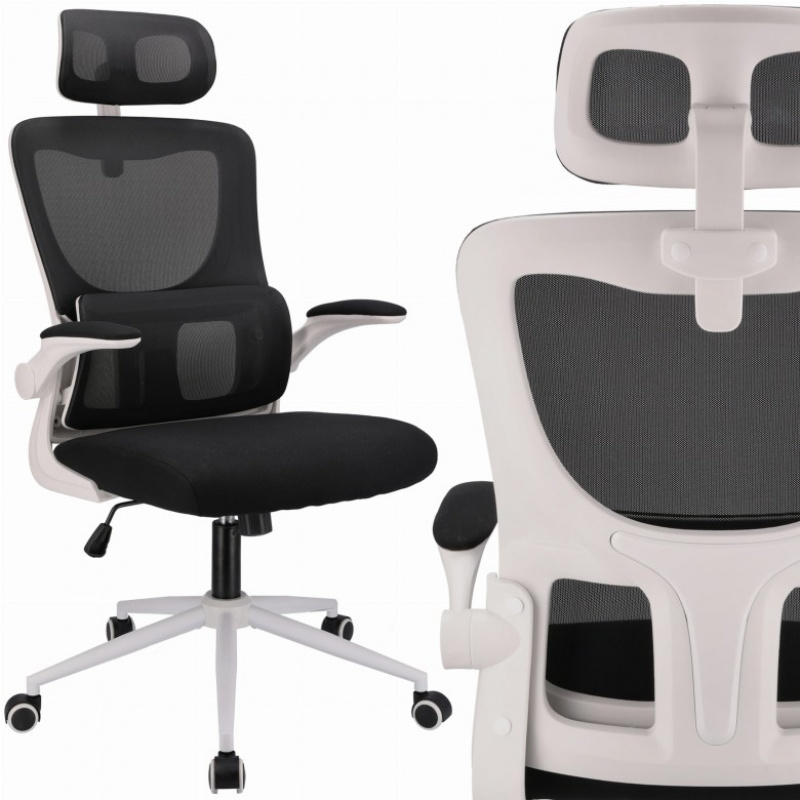 Ergonomska stolica ZEO - crna