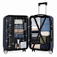 Aga Travel Set putnih kofera MR4651 Tamno plava