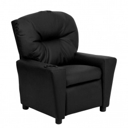 Aga Dječja podesiva fotelja Crna Aga Dječja podesiva fotelja Crna