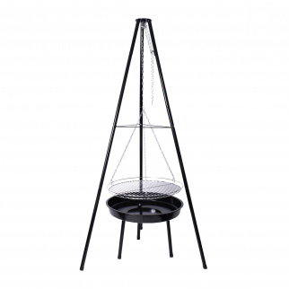 Aga Vrtni roštilj na tronošcu s ložištem BBQ0162