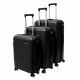 Aga Travel Set putnih kovčega MR4675 Crna