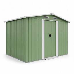 Aga vrtna kućica 236x174x190 cm svijetlo zelena