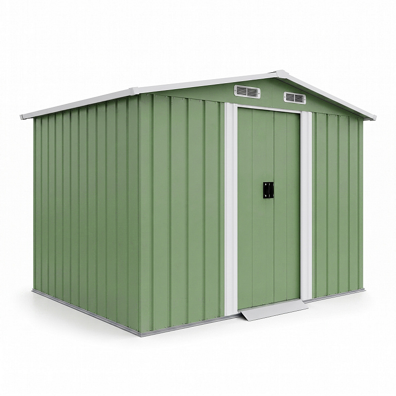 Aga vrtna kućica 236x174x190 cm svijetlo zelena
