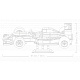 LEGO® Icons Williams Racing FW14B i Nigel Mansell, ukras za stol kod kuće i u uredu 10353