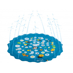 Aga Vrtni dječji bazen s fontanom s abecedom 170 cm