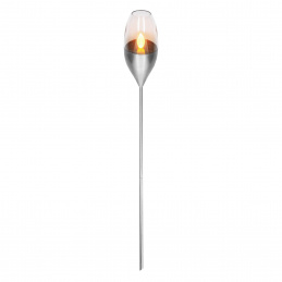 Kynast Vrtna LED solarna svjetiljka baklja 112 cm