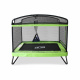 Aga Pravokutna trampolina 122x183 cm Svijetlo zelena