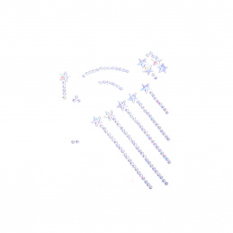 Aga4Kids Samoljepljivi kamenčići DS8113BP