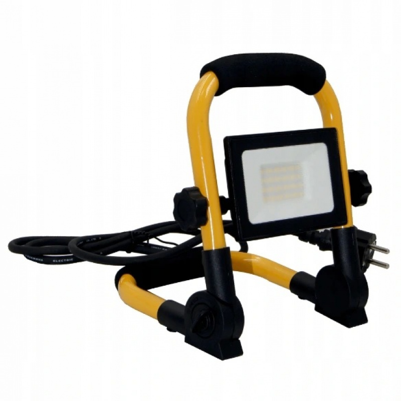 LED reflektor - EC79237 - 50W - neutralna bijela - sa stalkom i kabelom