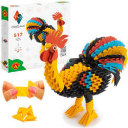 Alexander Origami 3D Pijetao 2574