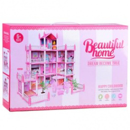 Vila za lutke s opremom 222 dijela ZA4456