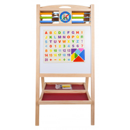 Drvena ploča s abakusom + dodatna oprema