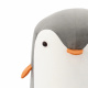 Aga4Kids Dječji tabure Pingvin Sivi