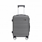 Aga Travel Příruční zavazadlo MR4694 Šedé