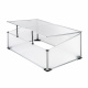 Linder Exclusiv Staklenik MC4361 100x60x30/40 cm