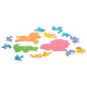 Aga Puzzle u limenci SAFARI 25 komada