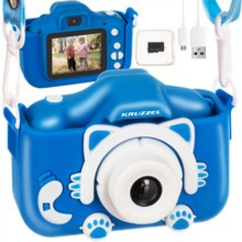 Digitalni fotoaparat Kruzzel AC22295 plavi univerzalni