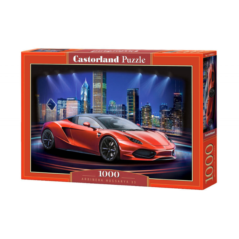 CASTORLAND puzzle 1000 komada - Arrinera Hussarya 33