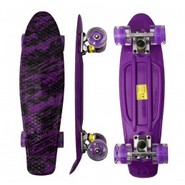 Aga4Kids Pennyboard s LED kotačima koji svijetle MR6001