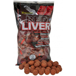Starbaits Boilie tonući Red Liver 20mm 1kg