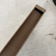 Aga Zidna polica 100x23,5 cm Bijela 2DAZ149
