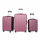 Aga Travel Set putnih kofera MR4652 Bordo
